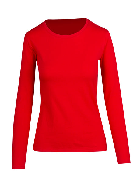 T121LD-Ladies Long Sleeve Tee