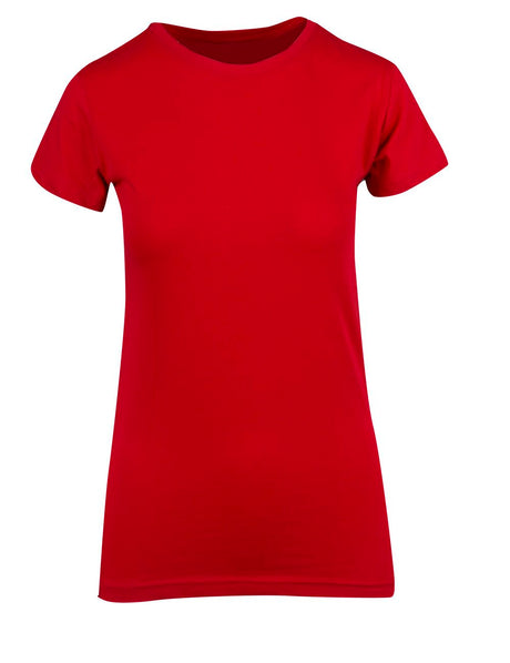 T201LD-Ladies Modern Fit T-shirt