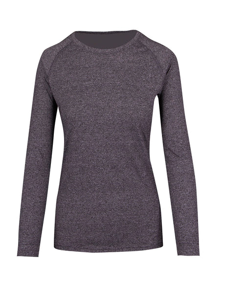 T223LD-Ladies Greatness Heather Long Sleeve