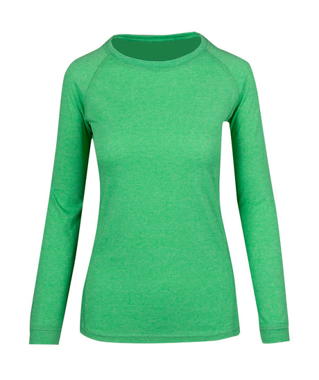 T223LD-Ladies Greatness Heather Long Sleeve