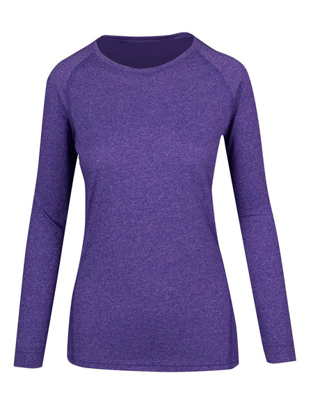 T223LD-Ladies Greatness Heather Long Sleeve