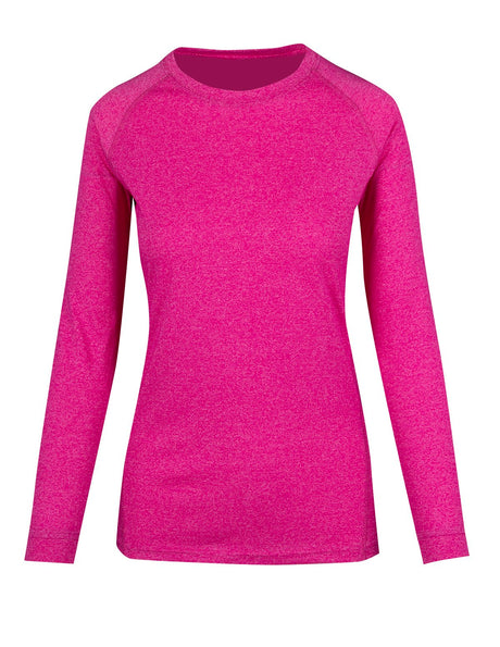 T223LD-Ladies Greatness Heather Long Sleeve