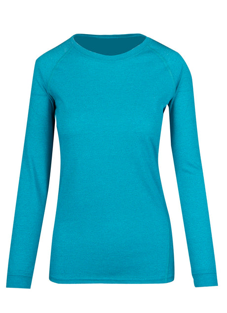 T223LD-Ladies Greatness Heather Long Sleeve