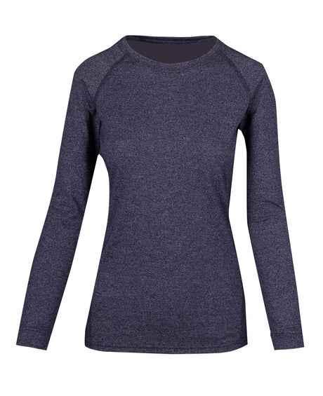 T223LD-Ladies Greatness Heather Long Sleeve