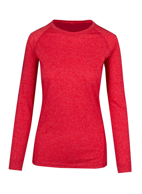 T223LD-Ladies Greatness Heather Long Sleeve