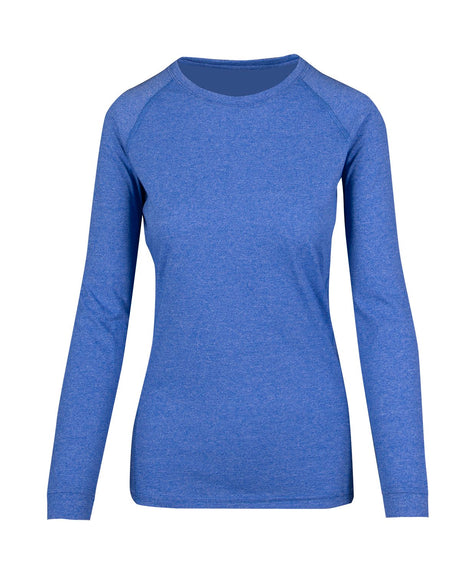 T223LD-Ladies Greatness Heather Long Sleeve