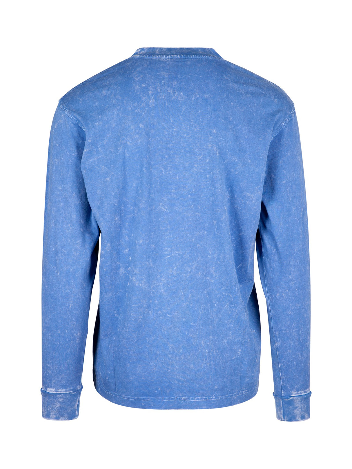 T227LS-Mens' Stone Wash Long Sleeve Tee