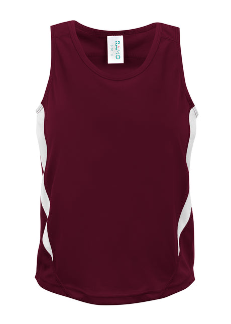 T308SG-Kids Accelerator Cool-Dry Singlet