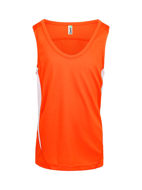 T308SG-Kids Accelerator Cool-Dry Singlet