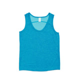 T308SGM-Kids' Challenger 100% polyester singlet