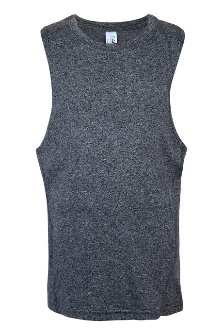 T313KS-Boys Heather SLEEVELESS Tee - Greatness Range