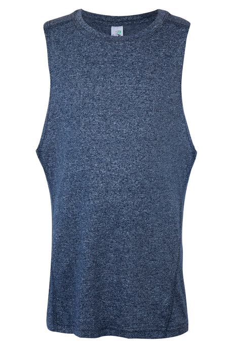 T313KS-Boys Heather SLEEVELESS Tee - Greatness Range