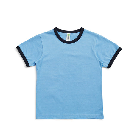 T314KS-Kids' Ringer Tee