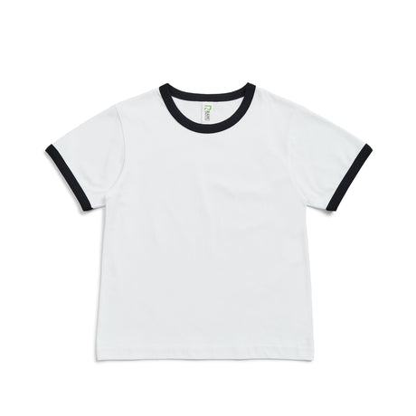 T314KS-Kids' Ringer Tee