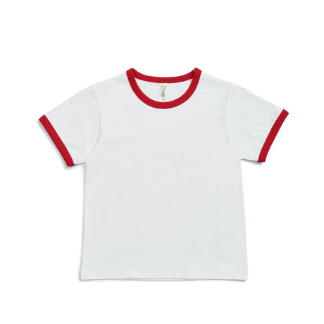 T314KS-Kids' Ringer Tee