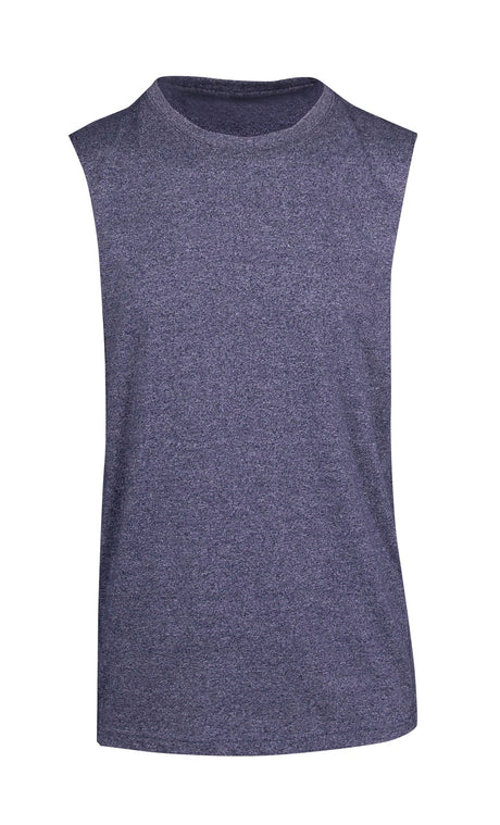 T403MS-Mens Heather SLEEVELESS Tee - Greatness Range