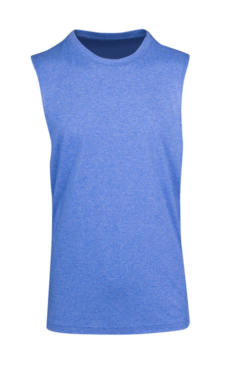 T403MS-Mens Heather SLEEVELESS Tee - Greatness Range