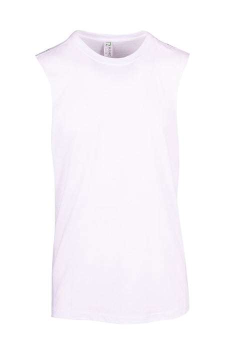 T403MS-Mens Heather SLEEVELESS Tee - Greatness Range