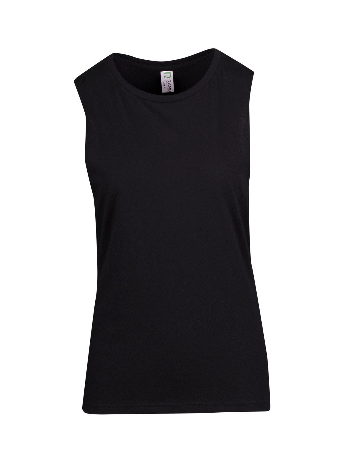 T405LD-Ladies 180gsm 100% combed cotton sleeveless tee