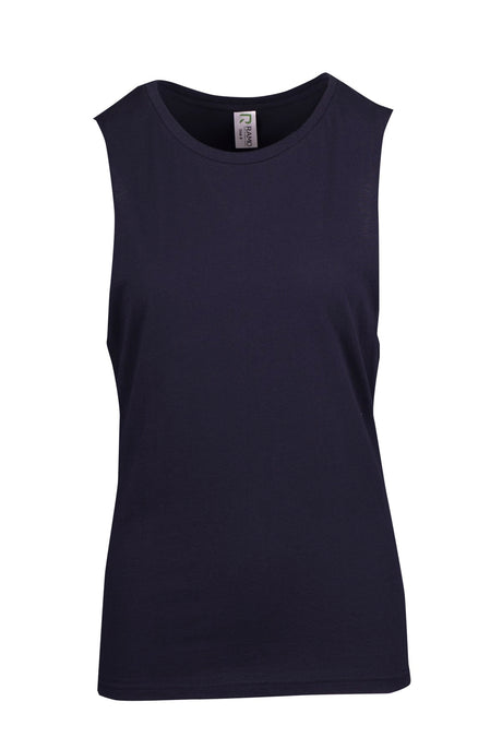 T405LD-Ladies 180gsm 100% combed cotton sleeveless tee