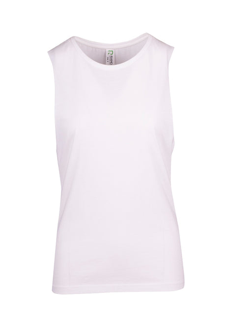 T405LD-Ladies 180gsm 100% combed cotton sleeveless tee