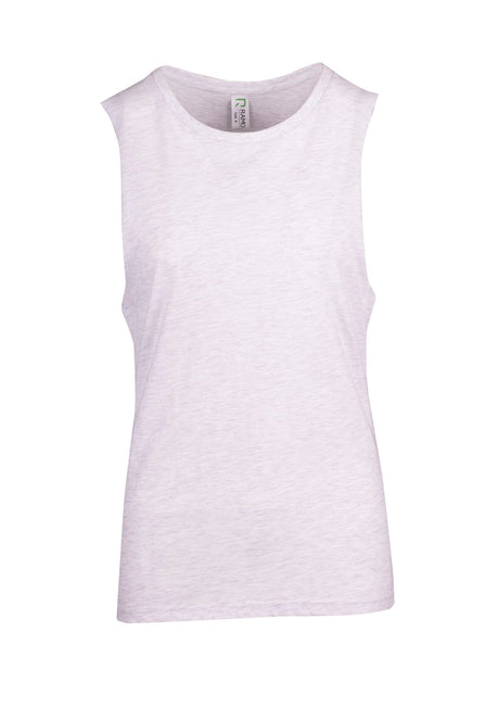 T405LD-Ladies 180gsm 100% combed cotton sleeveless tee