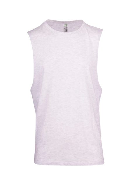 T405MS-180gsm 100% combed cotton sleeveless tee