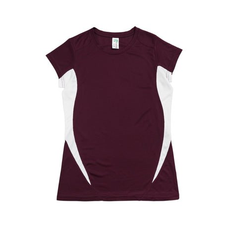 T447LD-Ladies Accelerator Cool-Dry T-shirt