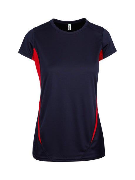 T447LD-Ladies Accelerator Cool-Dry T-shirt