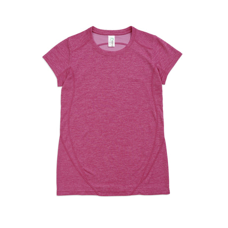 T447LDM-Ladies' Challenger 100% polyester Tee