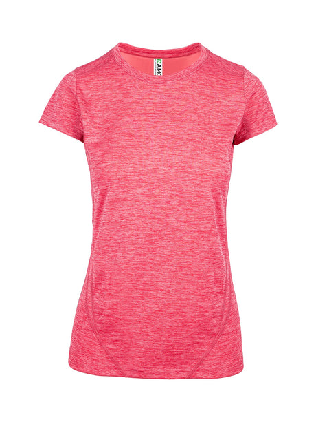 T447LDM-Ladies' Challenger 100% polyester Tee