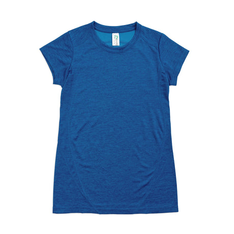 T447LDM-Ladies' Challenger 100% polyester Tee