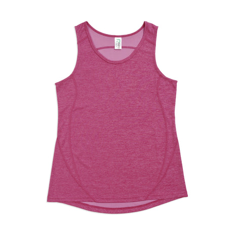 T448LDM-Ladies' Challenger 100% polyester singlet