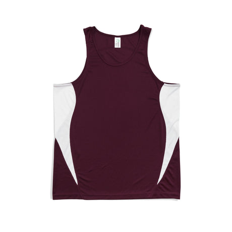 T448SG-Mens Accelerator Cool Dry Singlet