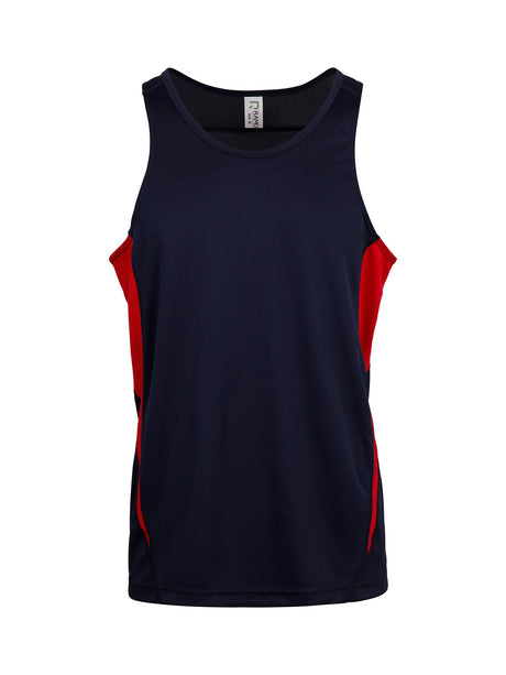 T448SG-Mens Accelerator Cool Dry Singlet