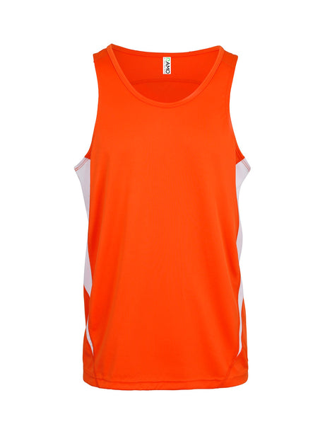 T448SG-Mens Accelerator Cool Dry Singlet