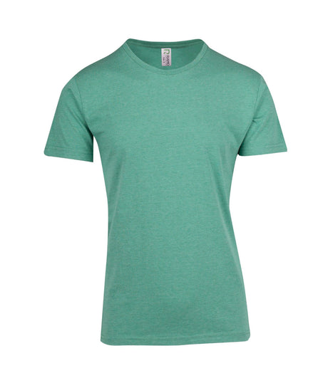 T555HB-Mens Color Marl Tee