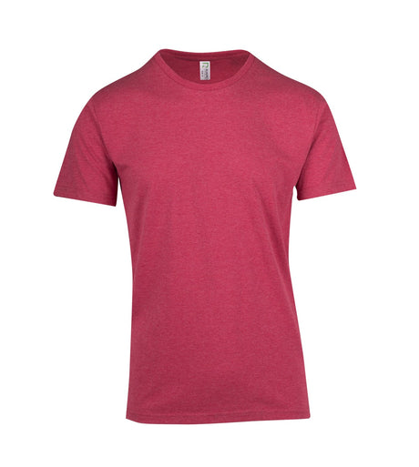 T555HB-Mens Color Marl Tee