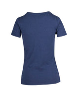 T555LD-Ladies Color Marl Tee