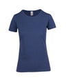 T555LD-Ladies Color Marl Tee