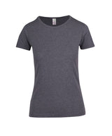 T555LD-Ladies Color Marl Tee