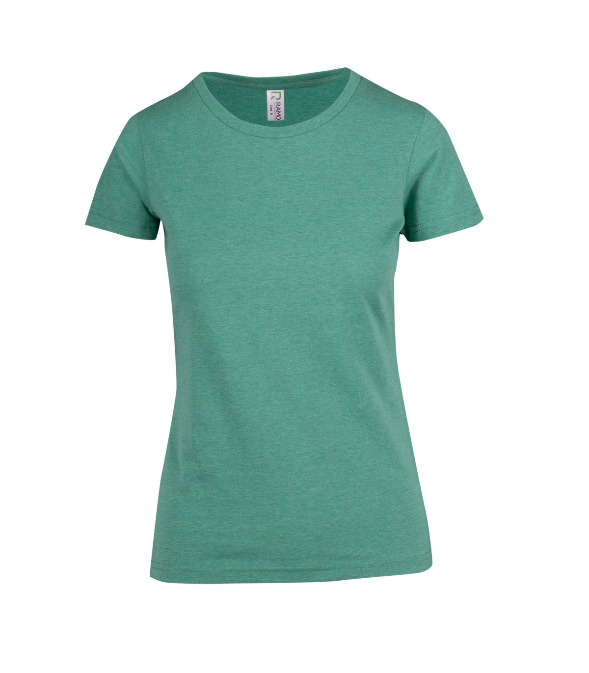 T555LD-Ladies Color Marl Tee