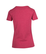 T555LD-Ladies Color Marl Tee