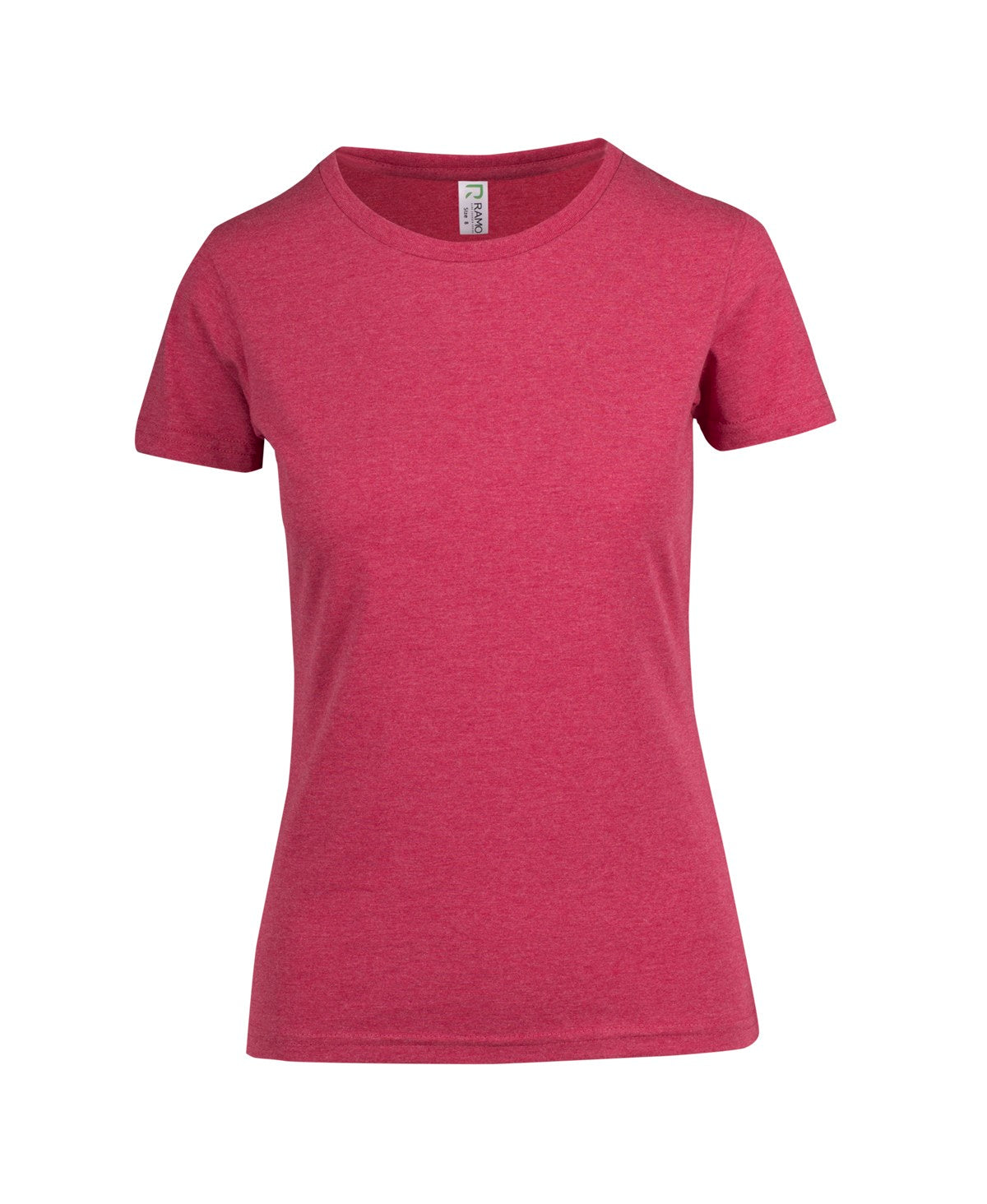 T555LD-Ladies Color Marl Tee