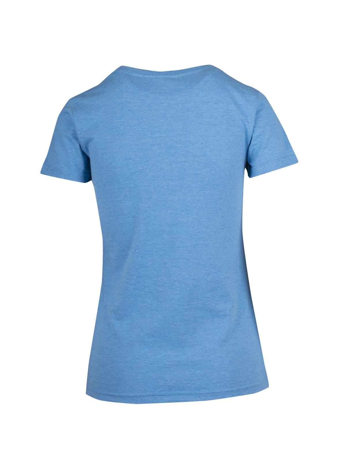 T555LD-Ladies Color Marl Tee