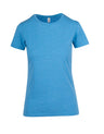 T555LD-Ladies Color Marl Tee