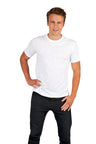 T917HB-Mens Raw Cotton Wave Tees