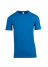 T917HB-Mens Raw Cotton Wave Tees