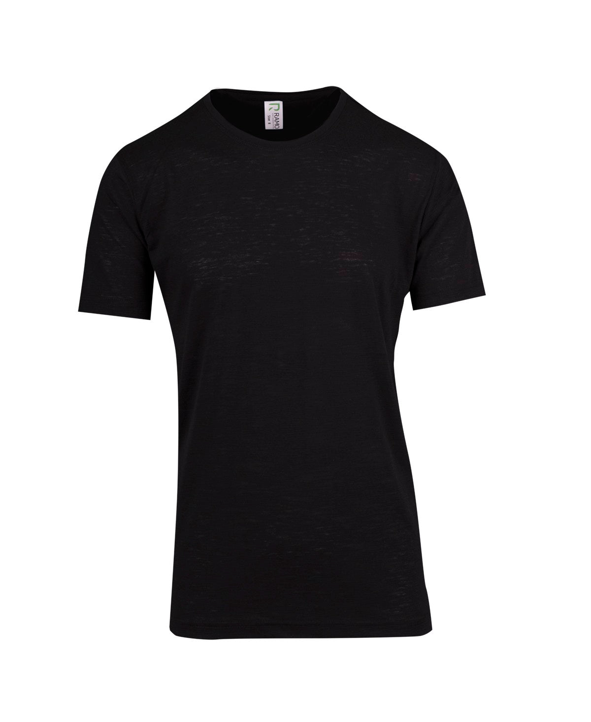 T917HB-Mens Raw Cotton Wave Tees