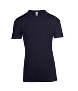 T917HB-Mens Raw Cotton Wave Tees